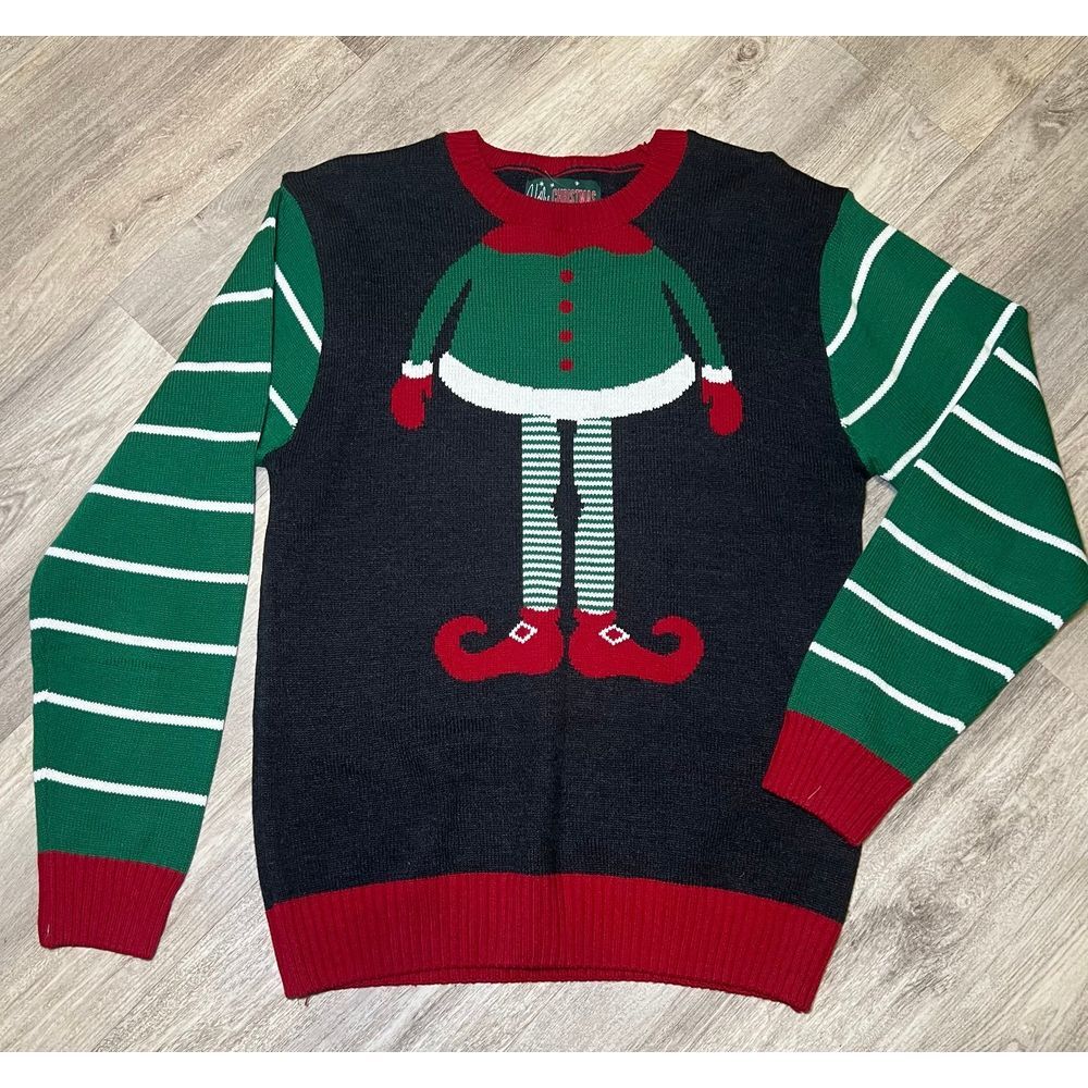 Ugly Christmas sweater size‎ large